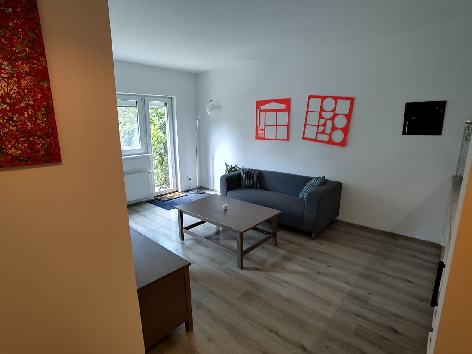 Pronájem bytu 1+kk 42 m², K Vystrkovu, Praha, Praha Pronájem bytu 1+kk 42 m², K Vystrkovu, Praha, Praha