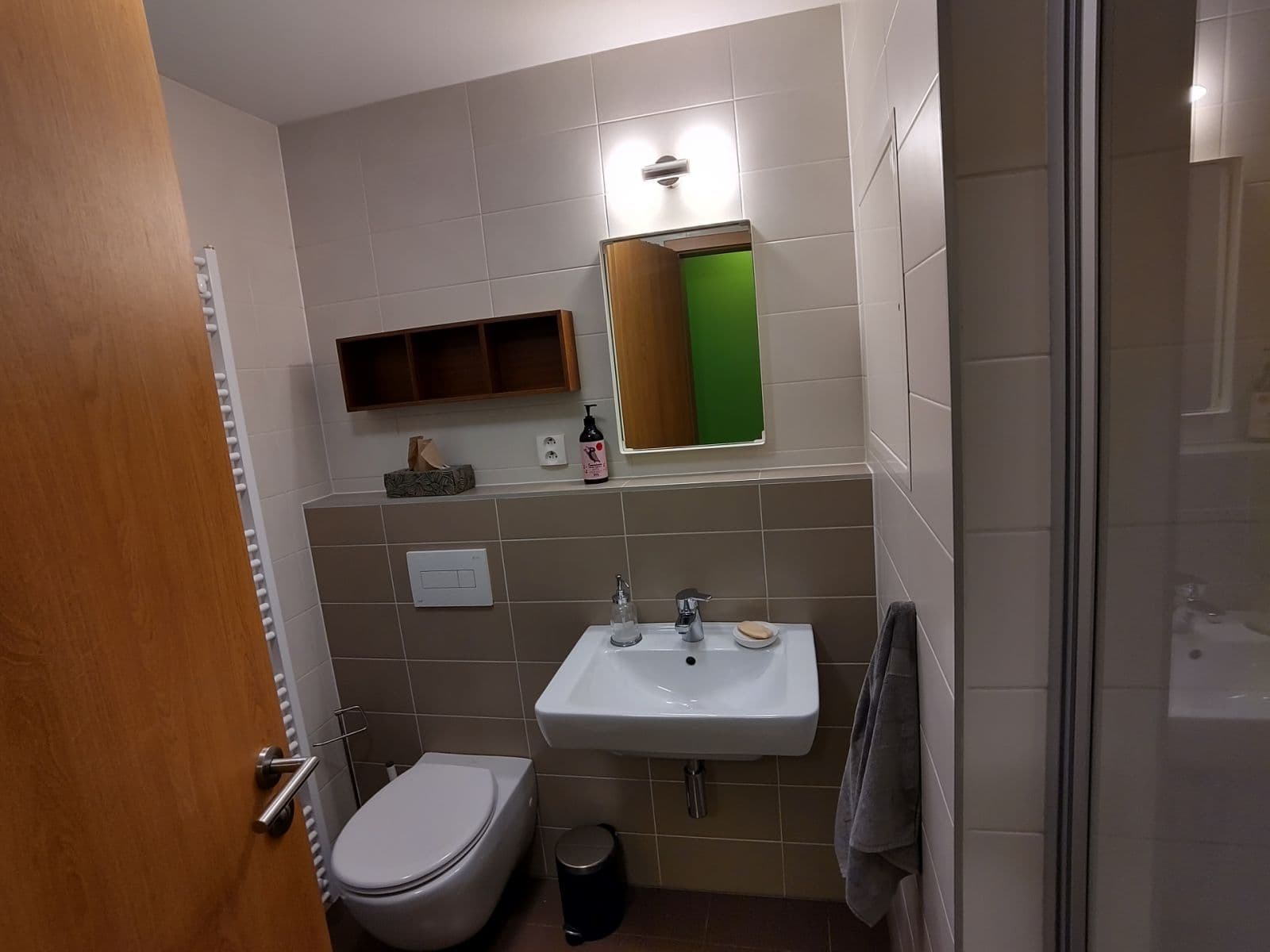 Pronájem bytu 1+kk 42 m², K Vystrkovu, Praha, Praha Pronájem bytu 1+kk 42 m², K Vystrkovu, Praha, Praha