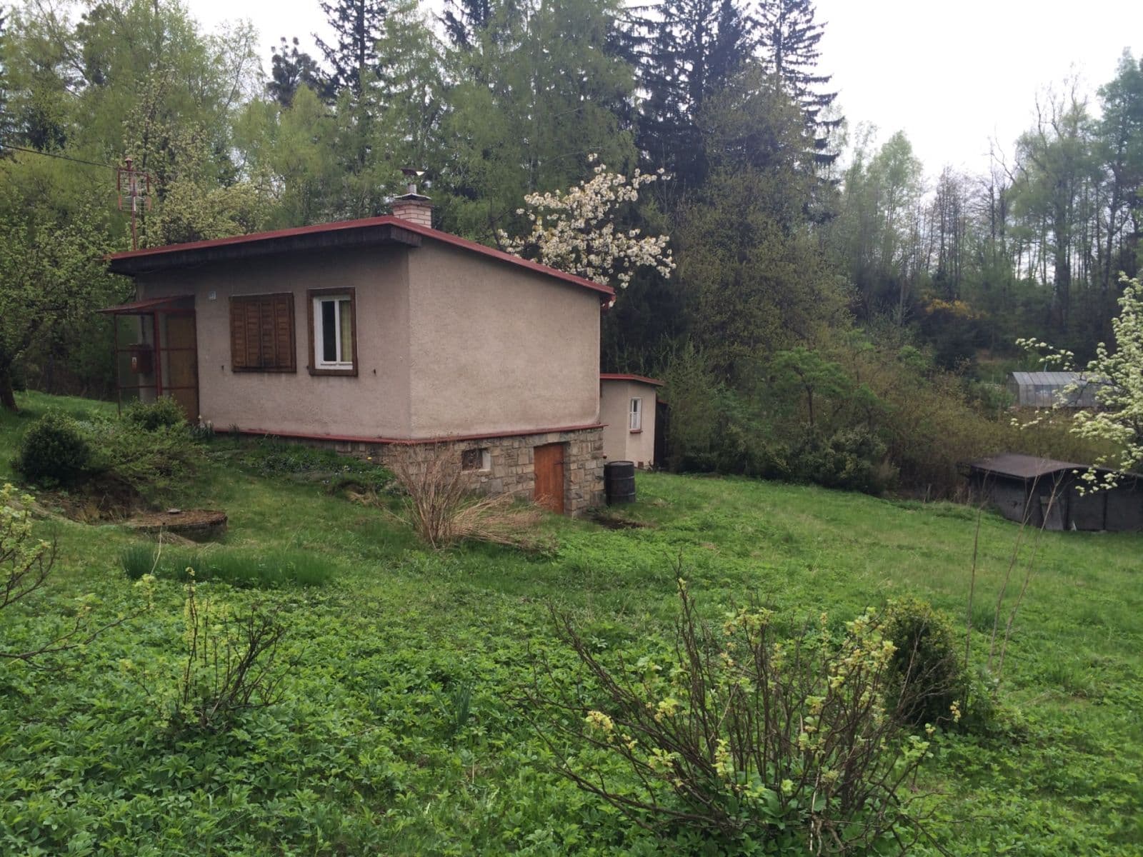Pronájem chaty, chalupy 40 m², pozemek 2.144 m², Čeladná, Moravskoslezský kraj Pronájem chaty, chalupy 40 m², pozemek 2.144 m², Čeladná, Moravskoslezský kraj