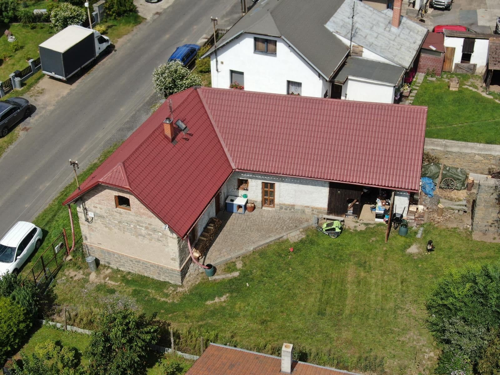 Prodej domu 68 m², pozemek 958 m², Kozárovice, Středočeský kraj Prodej domu 68 m², pozemek 958 m², Kozárovice, Středočeský kraj