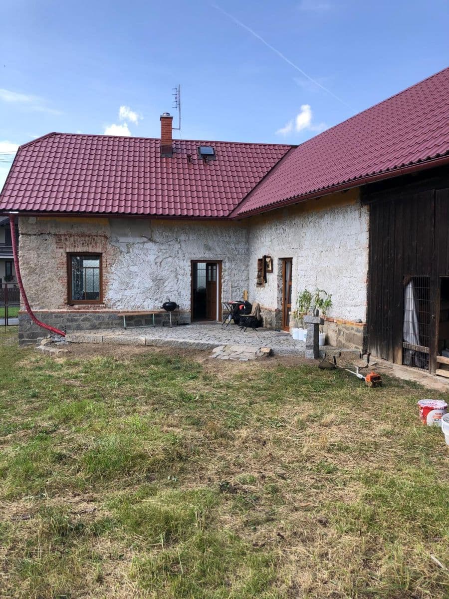 Prodej domu 68 m², pozemek 958 m², Kozárovice, Středočeský kraj Prodej domu 68 m², pozemek 958 m², Kozárovice, Středočeský kraj