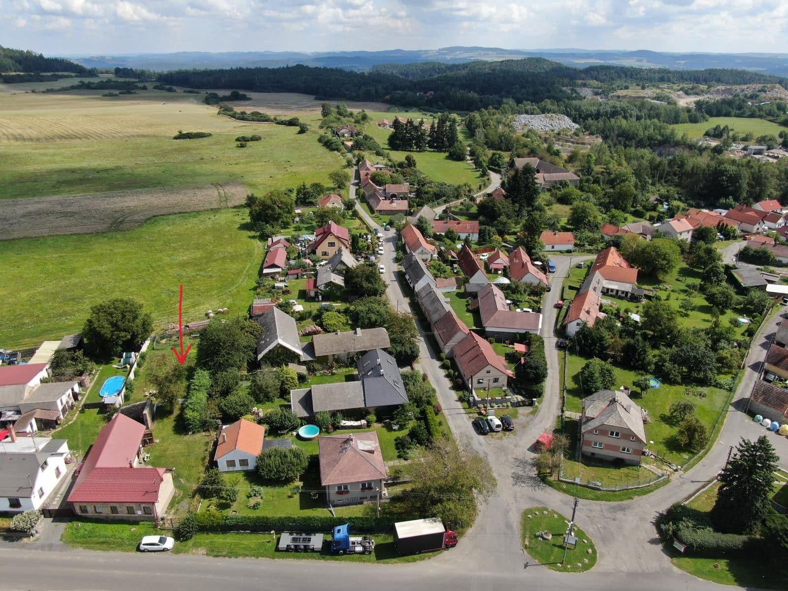 Prodej domu 68 m², pozemek 958 m², Kozárovice, Středočeský kraj Prodej domu 68 m², pozemek 958 m², Kozárovice, Středočeský kraj