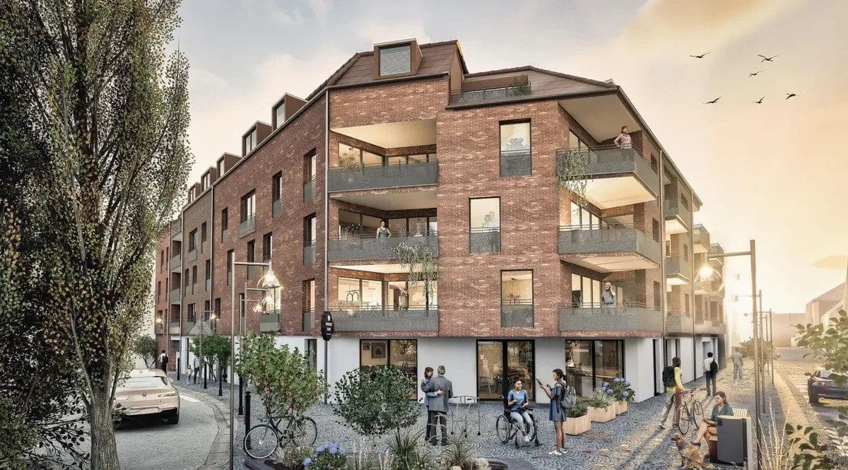 Pronájem bytu 2+1 67 m², Steinweg 1-3, Gehrden, Dolní Sasko Pronájem bytu 2+1 67 m², Steinweg 1-3, Gehrden, Dolní Sasko