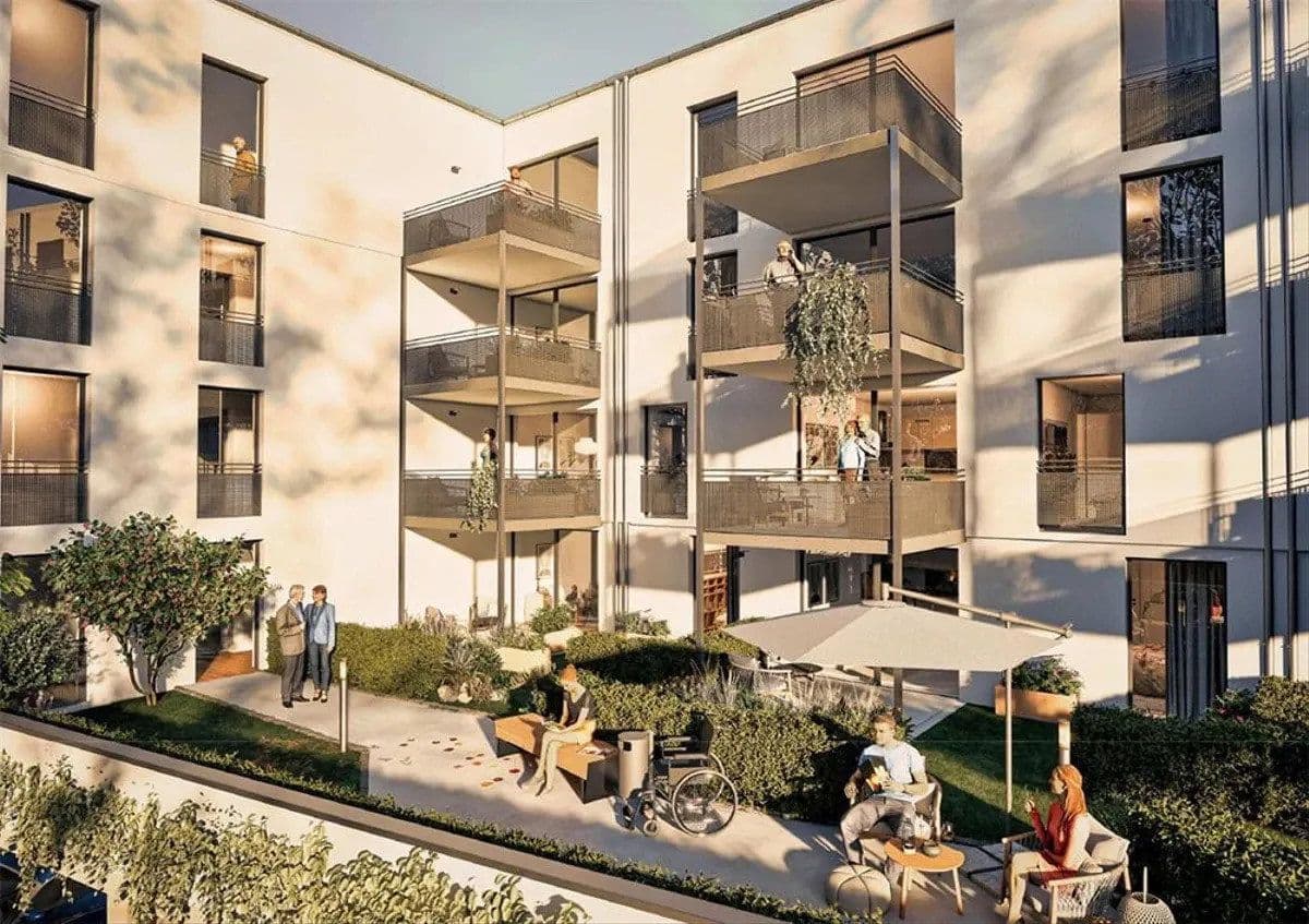 Pronájem bytu 2+1 67 m², Steinweg 1-3, Gehrden, Dolní Sasko Pronájem bytu 2+1 67 m², Steinweg 1-3, Gehrden, Dolní Sasko