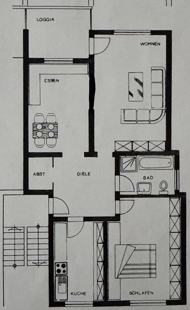 Pronájem bytu 3+1 80 m², Bochum, Severní Porýní-Vestfálsko Pronájem bytu 3+1 80 m², Bochum, Severní Porýní-Vestfálsko