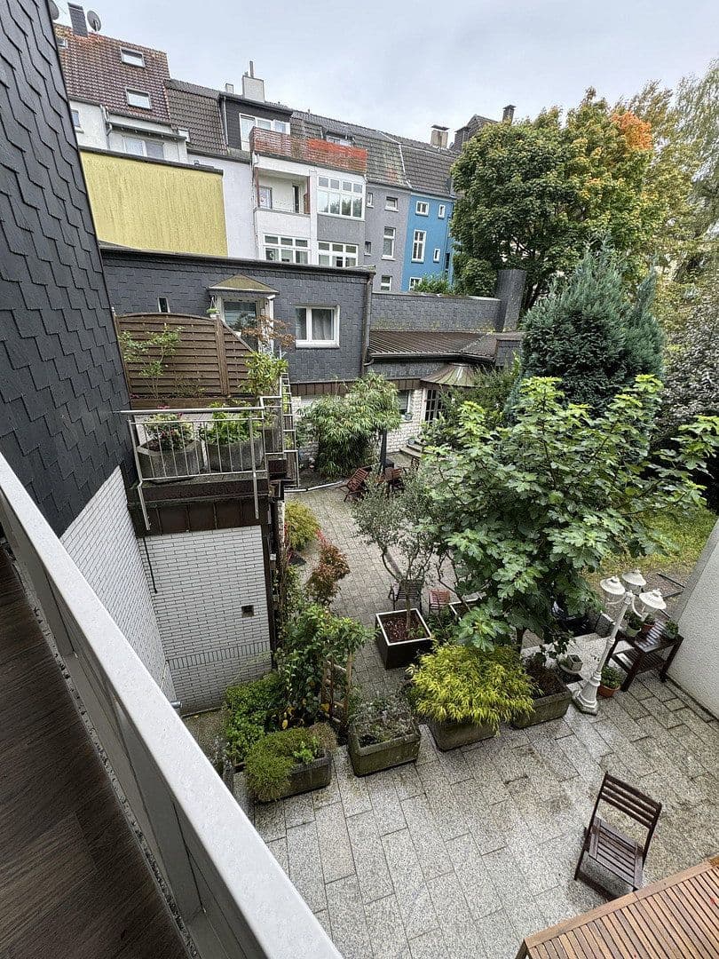 Pronájem bytu 2+kk 65 m², keplerstraße, Essen, Severní Porýní-Vestfálsko Pronájem bytu 2+kk 65 m², keplerstraße, Essen, Severní Porýní-Vestfálsko