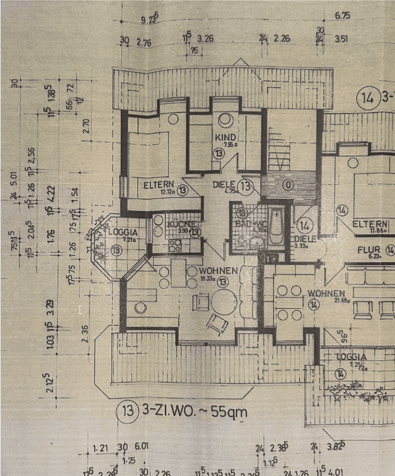 Prodej bytu 3+1 56 m², Am Bähnle 2, Bad Friedrichshall, Bádensko-Württembersko Prodej bytu 3+1 56 m², Am Bähnle 2, Bad Friedrichshall, Bádensko-Württembersko