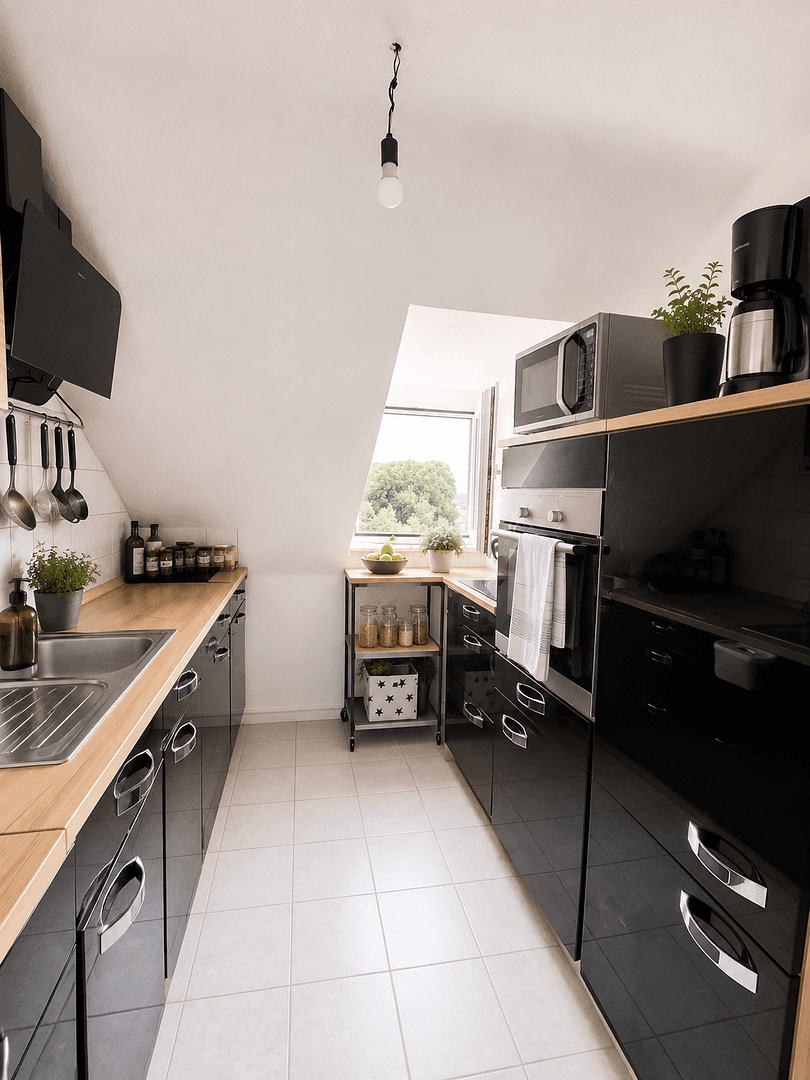 Pronájem bytu 3+1 60 m², Oberhausen, Severní Porýní-Vestfálsko Pronájem bytu 3+1 60 m², Oberhausen, Severní Porýní-Vestfálsko