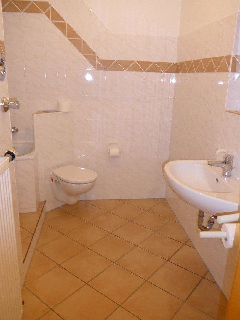 Pronájem bytu 2+1 62 m², Witten, Severní Porýní-Vestfálsko Pronájem bytu 2+1 62 m², Witten, Severní Porýní-Vestfálsko