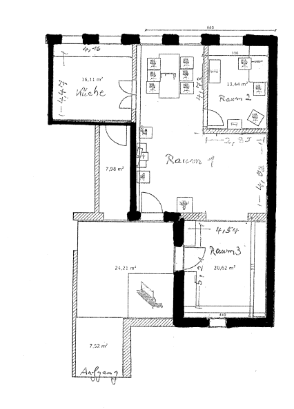 Pronájem kanceláře 93 m², Hauptstraße 94, Neustadt an der Weinstraße, Porýní-Falc Pronájem kanceláře 93 m², Hauptstraße 94, Neustadt an der Weinstraße, Porýní-Falc