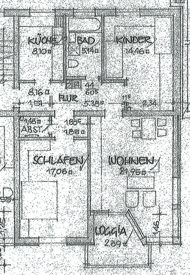 Pronájem bytu 3+kk 81 m², Gelsenkirchen, Severní Porýní-Vestfálsko Pronájem bytu 3+kk 81 m², Gelsenkirchen, Severní Porýní-Vestfálsko
