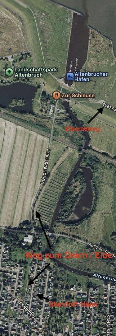 Prodej domu 122 m², pozemek 605 m², Cuxhaven, Dolní Sasko Prodej domu 122 m², pozemek 605 m², Cuxhaven, Dolní Sasko