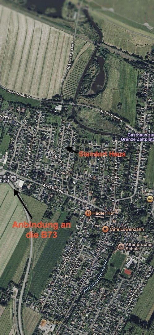 Prodej domu 122 m², pozemek 605 m², Cuxhaven, Dolní Sasko Prodej domu 122 m², pozemek 605 m², Cuxhaven, Dolní Sasko