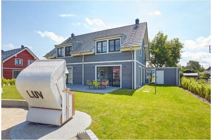 Prodej domu 100 m², pozemek 352 m², Fuhlendorf, Mecklenburg-Vorpommern Prodej domu 100 m², pozemek 352 m², Fuhlendorf, Mecklenburg-Vorpommern