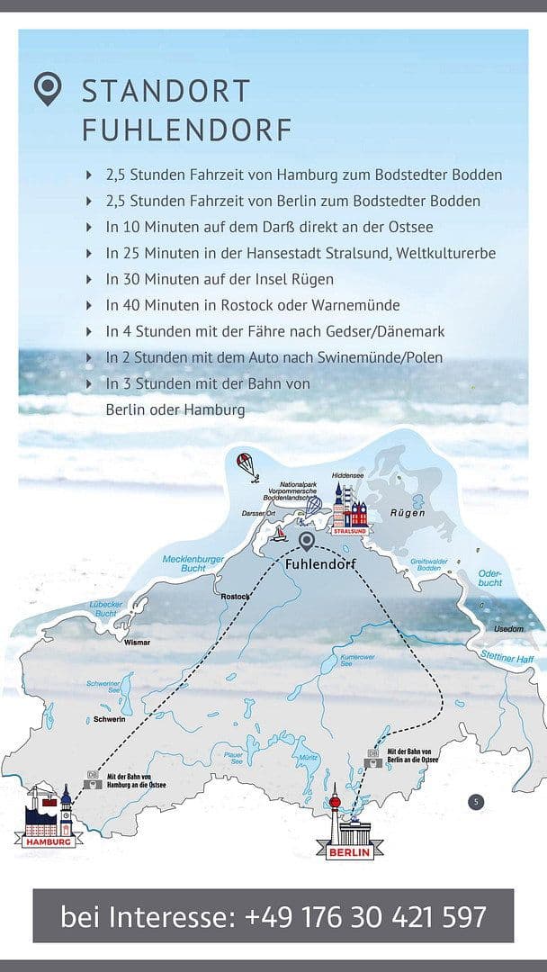 Prodej domu 100 m², pozemek 352 m², Fuhlendorf, Mecklenburg-Vorpommern Prodej domu 100 m², pozemek 352 m², Fuhlendorf, Mecklenburg-Vorpommern