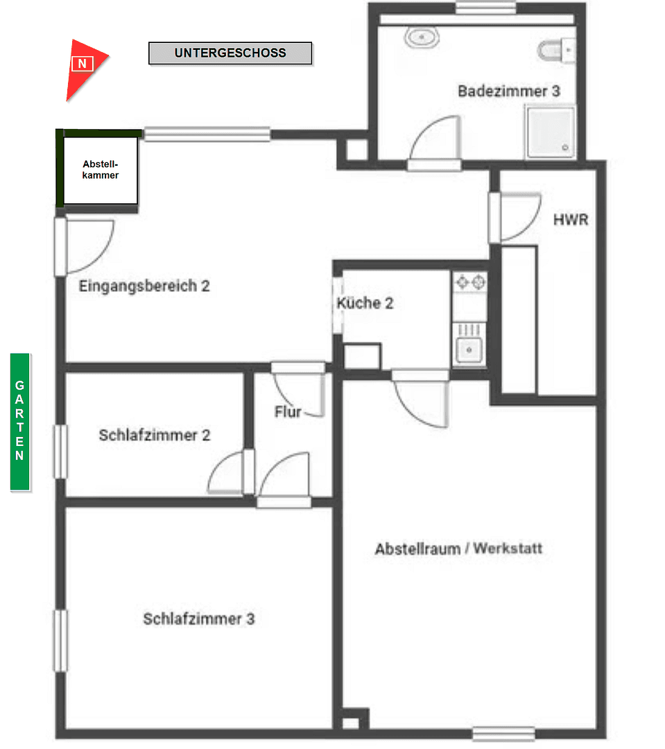 Prodej domu 145 m², pozemek 1.068 m², Bad Sachsa, Dolní Sasko Prodej domu 145 m², pozemek 1.068 m², Bad Sachsa, Dolní Sasko