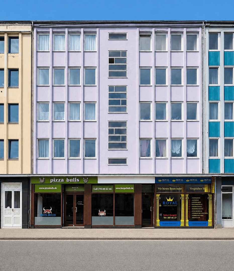 Prodej domu 686 m², pozemek 345 m², Trierer Straße 52, Saarbrücken, Země Sársko Prodej domu 686 m², pozemek 345 m², Trierer Straße 52, Saarbrücken, Země Sársko