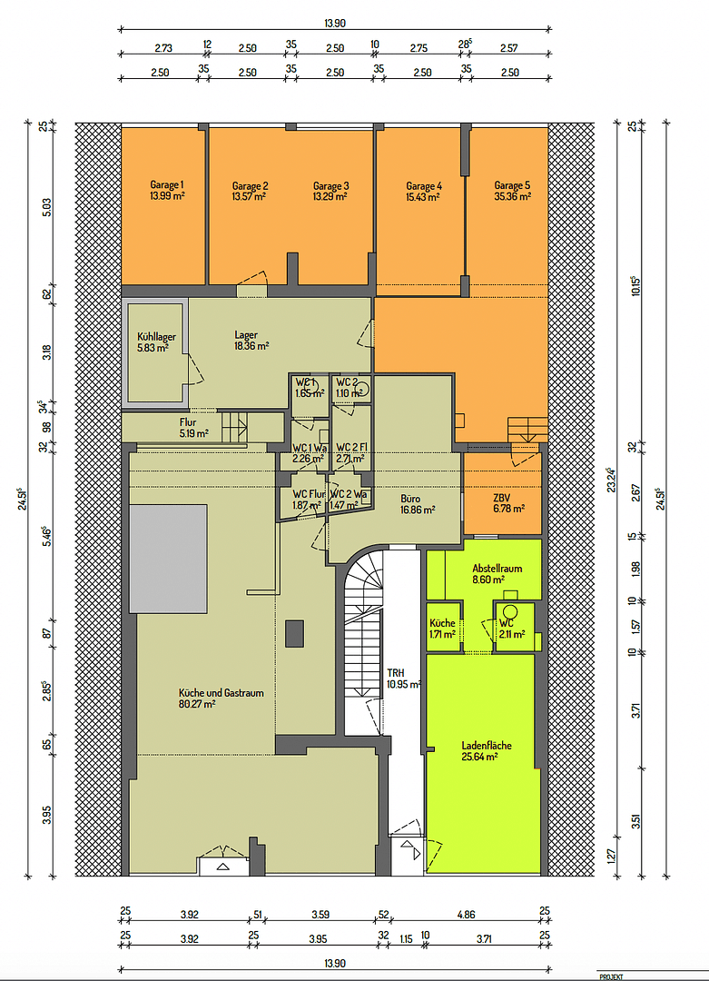 Prodej domu 686 m², pozemek 345 m², Trierer Straße 52, Saarbrücken, Země Sársko Prodej domu 686 m², pozemek 345 m², Trierer Straße 52, Saarbrücken, Země Sársko