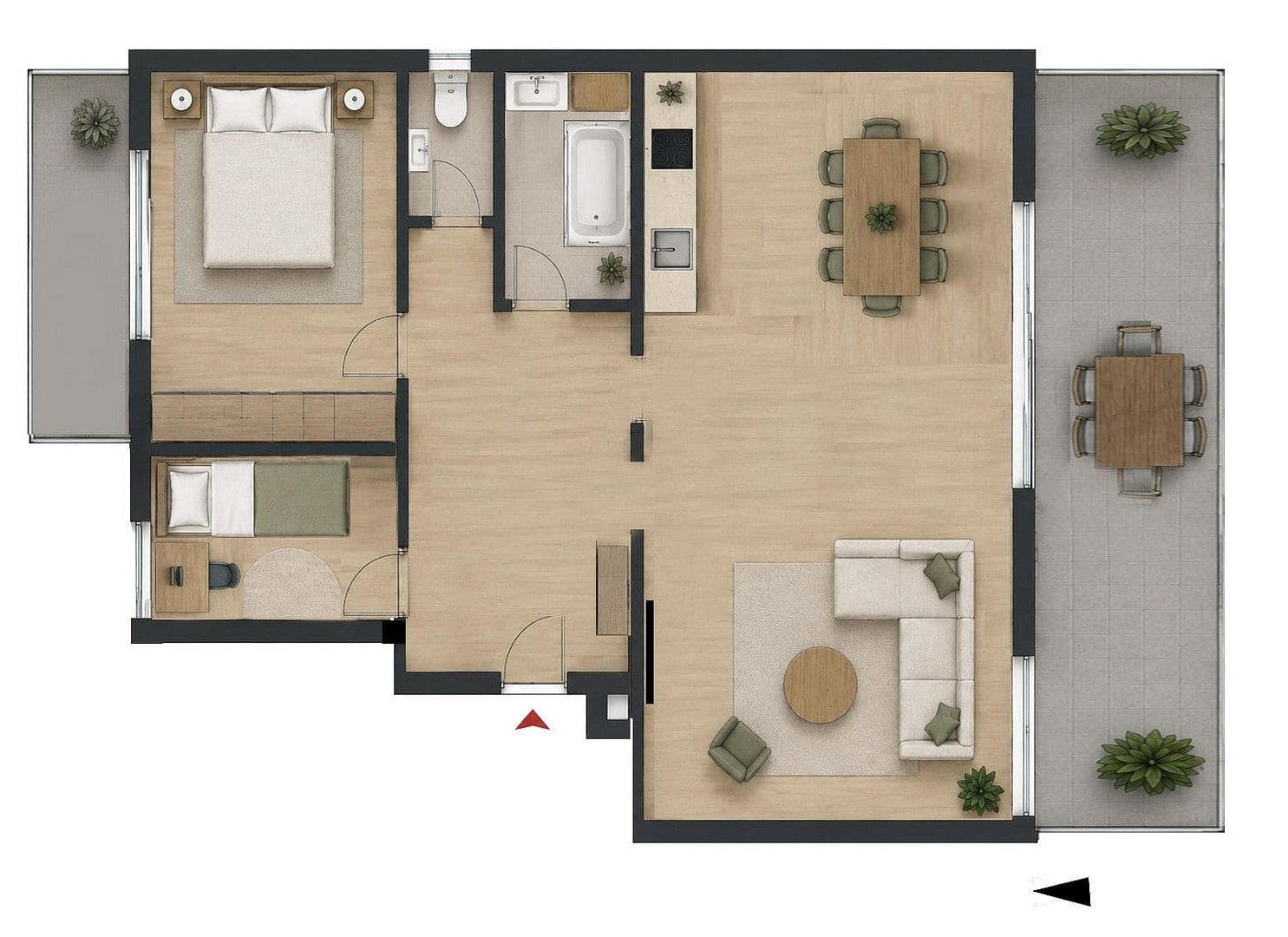 Prodej bytu 3+1 75 m², Gräfelfing, Bavorsko Prodej bytu 3+1 75 m², Gräfelfing, Bavorsko