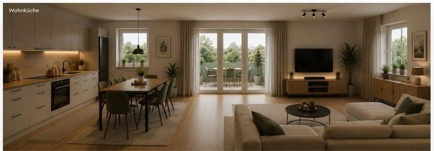 Pronájem bytu 3+1 85 m², Fliederstraße 29, Wandlitz, Braniborsko Pronájem bytu 3+1 85 m², Fliederstraße 29, Wandlitz, Braniborsko