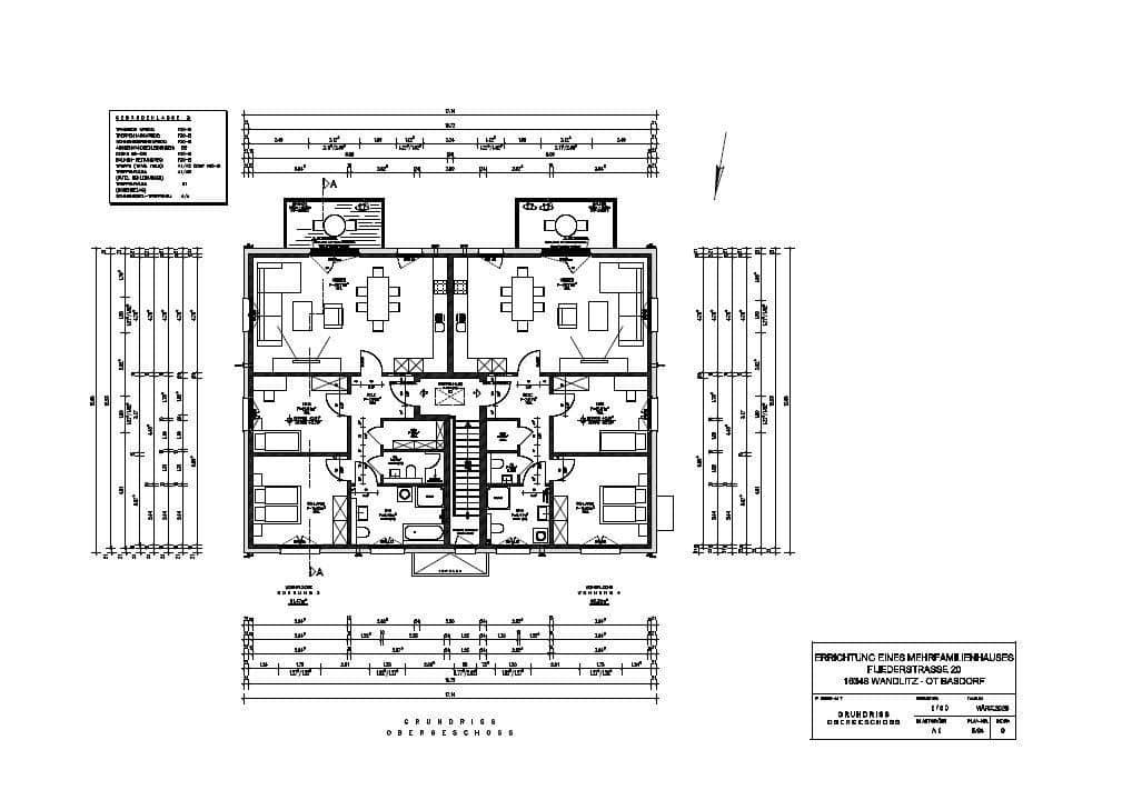 Pronájem bytu 3+1 85 m², Fliederstraße 29, Wandlitz, Braniborsko Pronájem bytu 3+1 85 m², Fliederstraße 29, Wandlitz, Braniborsko
