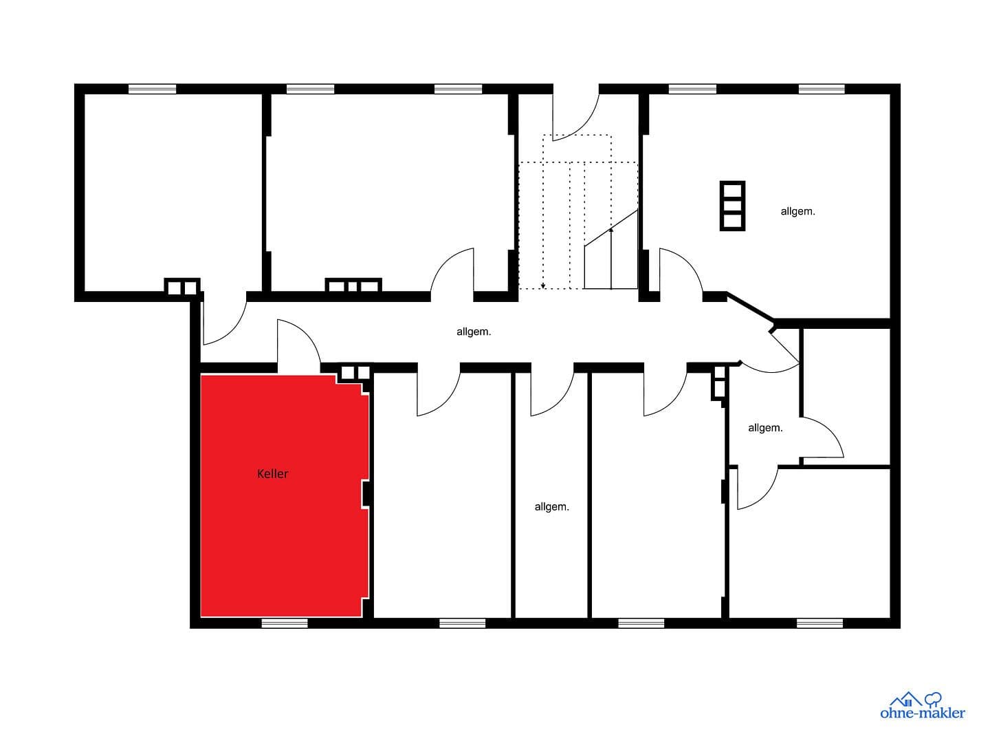 Pronájem bytu 4+1 110 m², Schwartauer Allee 121, Lübeck, Šlesvicko-Holštýnsko Pronájem bytu 4+1 110 m², Schwartauer Allee 121, Lübeck, Šlesvicko-Holštýnsko