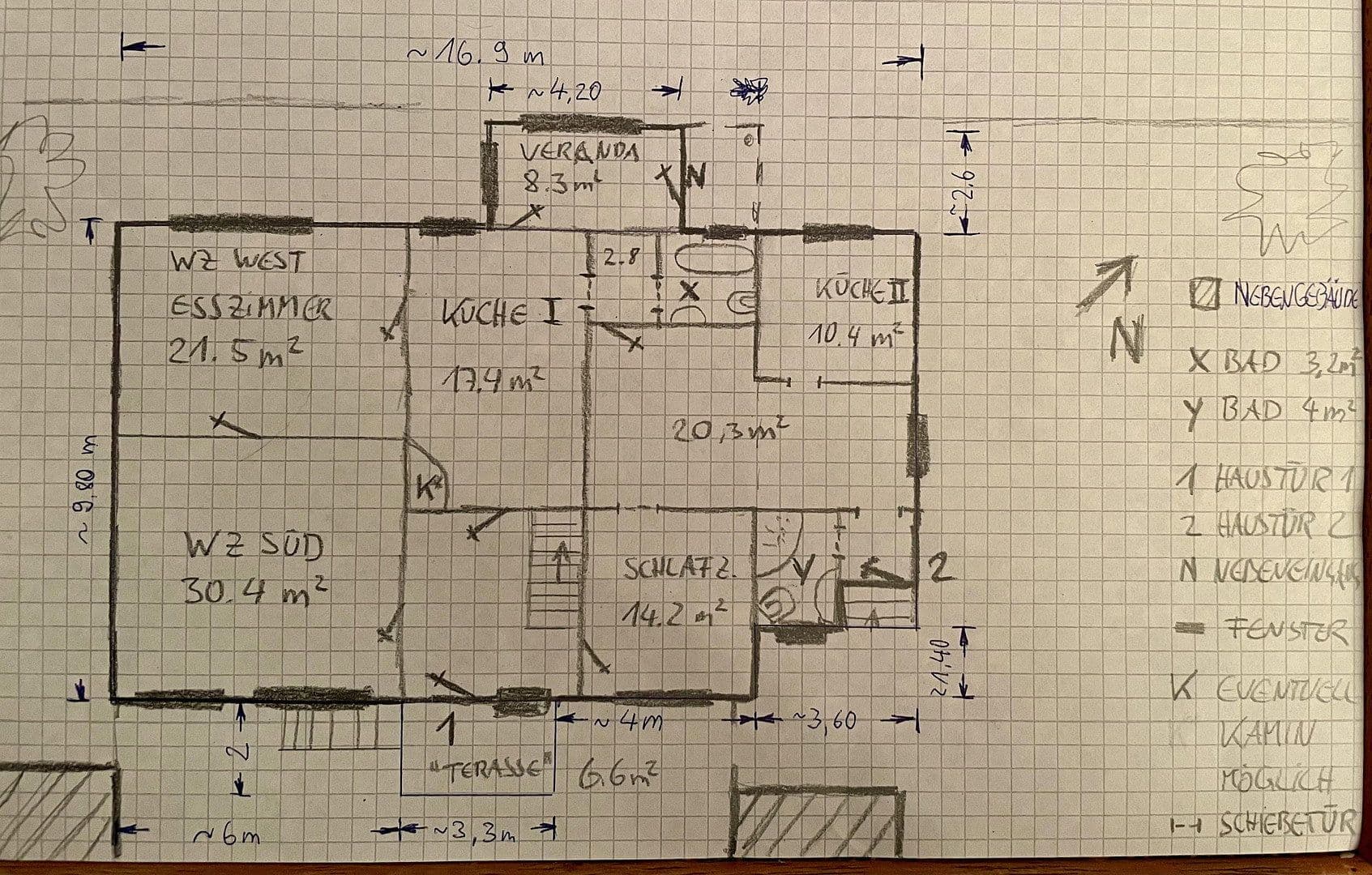 Prodej domu 145 m², pozemek 2.000 m², Beetzendorf, Sasko-Anhaltsko Prodej domu 145 m², pozemek 2.000 m², Beetzendorf, Sasko-Anhaltsko