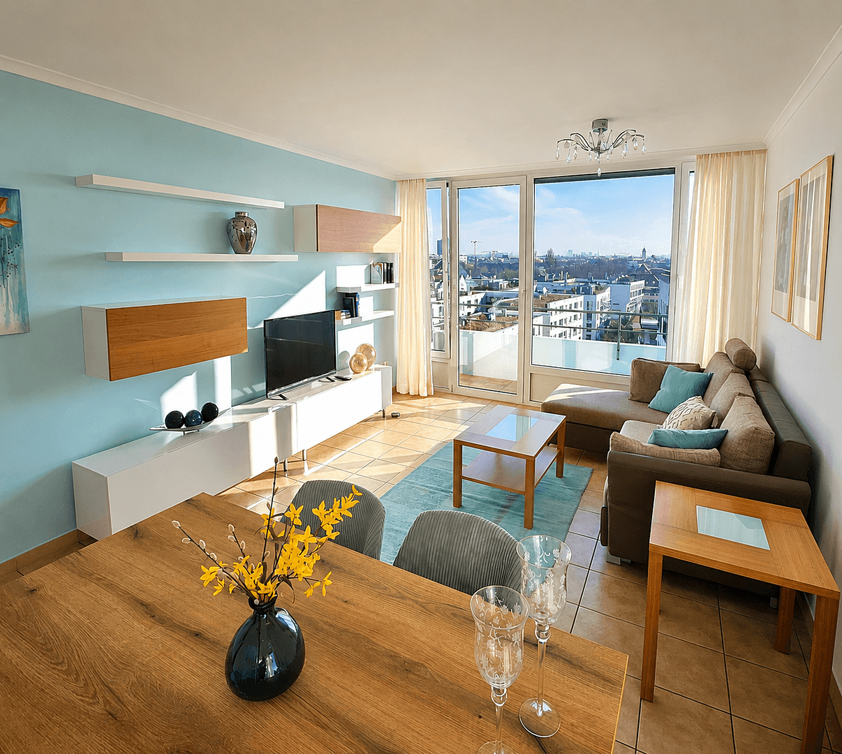Pronájem bytu 2+1 80 m², München, Bavorsko Pronájem bytu 2+1 80 m², München, Bavorsko