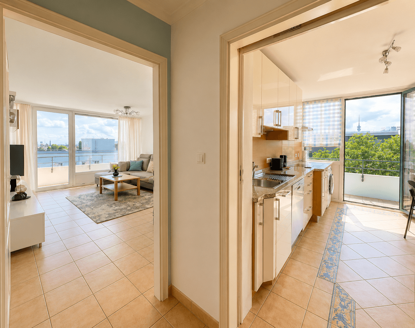 Pronájem bytu 2+1 80 m², München, Bavorsko Pronájem bytu 2+1 80 m², München, Bavorsko