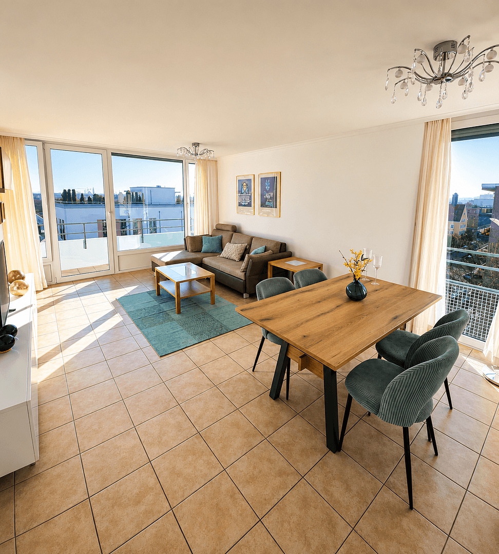 Pronájem bytu 2+1 80 m², München, Bavorsko Pronájem bytu 2+1 80 m², München, Bavorsko