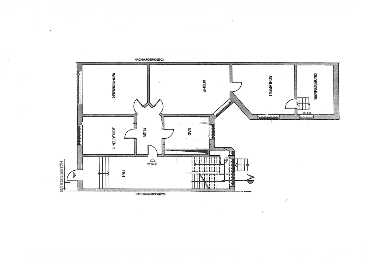 Pronájem bytu 4+kk 120 m², Sternstraße 78, Wuppertal, Severní Porýní-Vestfálsko Pronájem bytu 4+kk 120 m², Sternstraße 78, Wuppertal, Severní Porýní-Vestfálsko