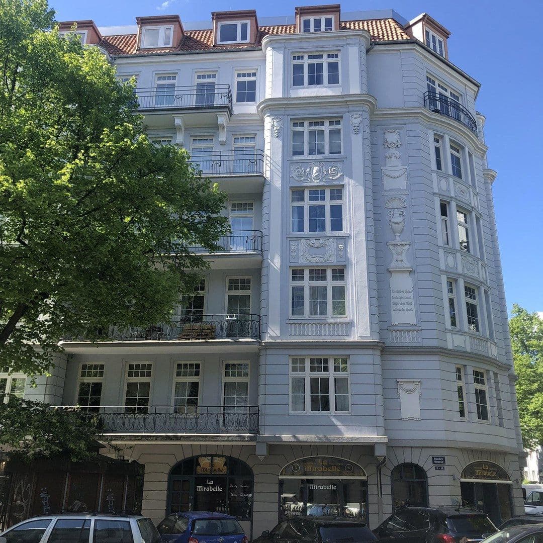 Pronájem bytu 2+1 73 m², Bundesstr. 15, Hamburg, Hamburg Pronájem bytu 2+1 73 m², Bundesstr. 15, Hamburg, Hamburg