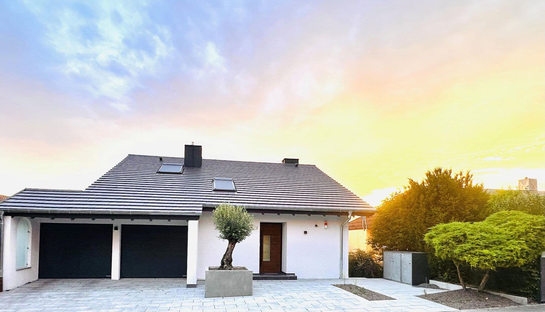 Prodej domu 260 m², pozemek 457 m², Blütenweg 13, Weinheim, Bádensko-Württembersko Prodej domu 260 m², pozemek 457 m², Blütenweg 13, Weinheim, Bádensko-Württembersko