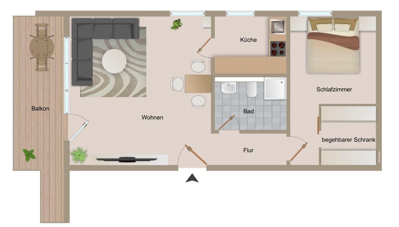 Prodej bytu 2+1 60 m², Holzgerlingen, Bádensko-Württembersko Prodej bytu 2+1 60 m², Holzgerlingen, Bádensko-Württembersko