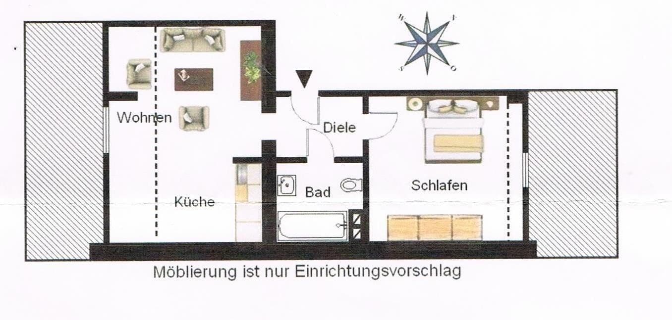Prodej bytu 2+1 36 m², Suitbertusstr. 78, Düsseldorf, Severní Porýní-Vestfálsko Prodej bytu 2+1 36 m², Suitbertusstr. 78, Düsseldorf, Severní Porýní-Vestfálsko