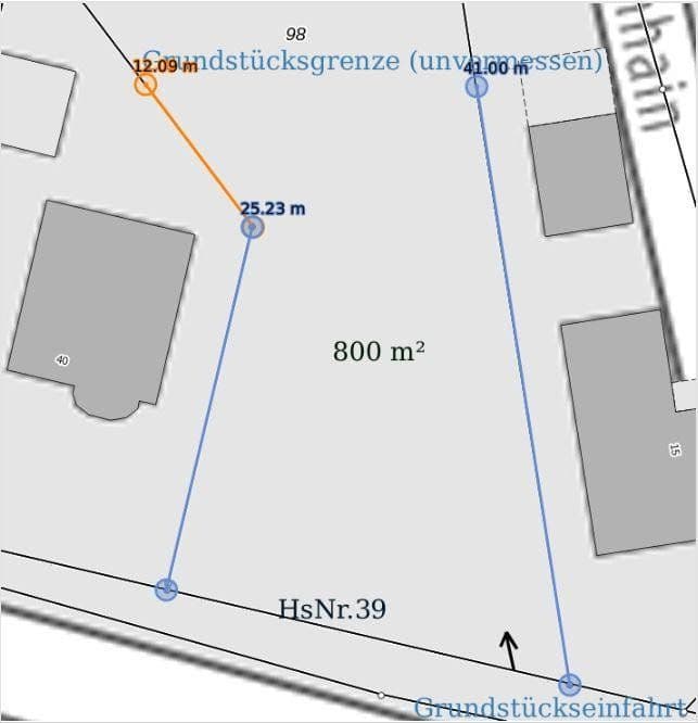 Prodej pozemku 800 m², Zernsdorfer Straße 39, Königs Wusterhausen, Braniborsko Prodej pozemku 800 m², Zernsdorfer Straße 39, Königs Wusterhausen, Braniborsko