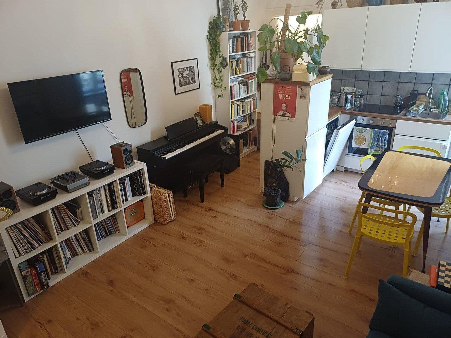 Prodej bytu 2+1 43 m², Berlin, Berlín Prodej bytu 2+1 43 m², Berlin, Berlín