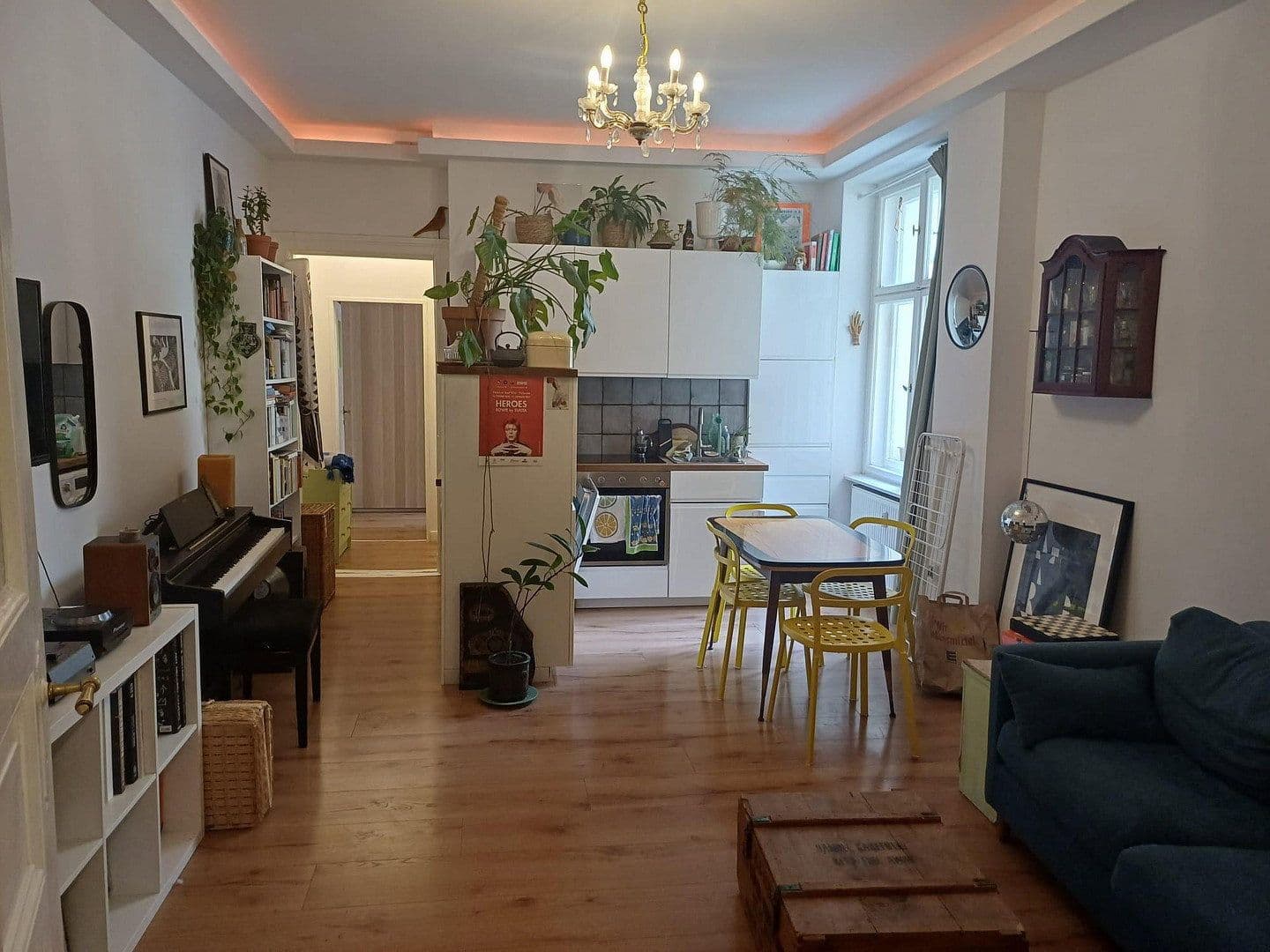 Prodej bytu 2+1 43 m², Berlin, Berlín Prodej bytu 2+1 43 m², Berlin, Berlín