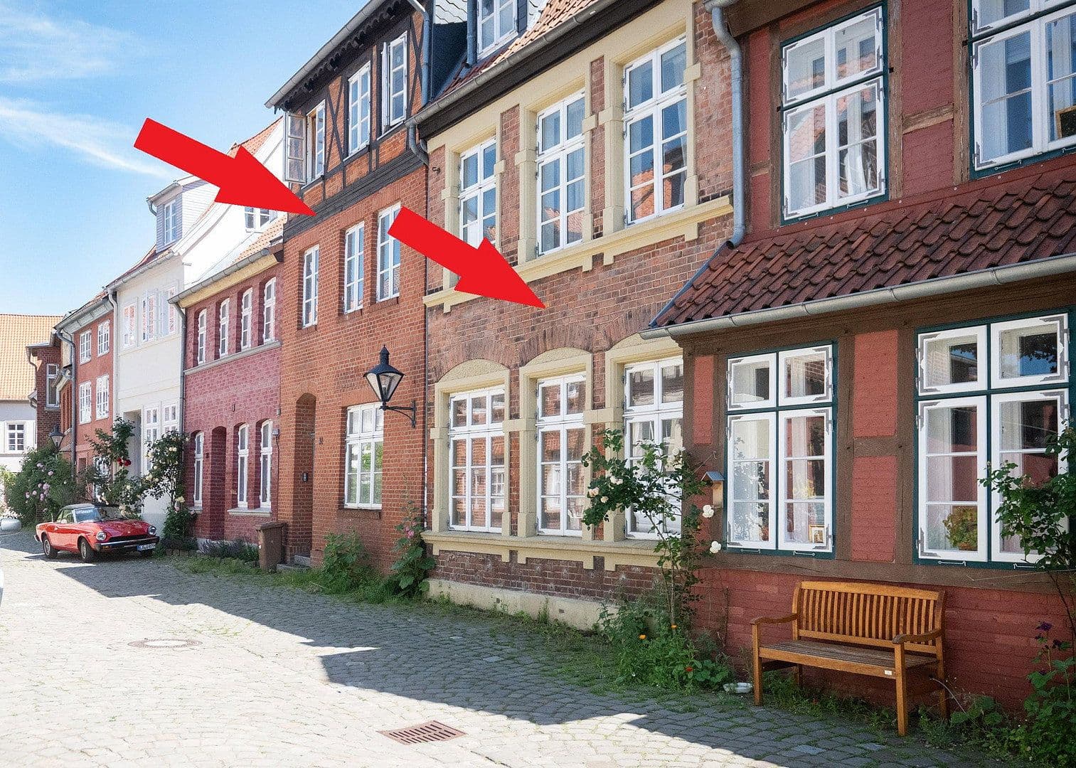 Prodej domu 274 m², pozemek 177 m², Obere Ohlingerstraße 31-32, Lüneburg, Dolní Sasko Prodej domu 274 m², pozemek 177 m², Obere Ohlingerstraße 31-32, Lüneburg, Dolní Sasko
