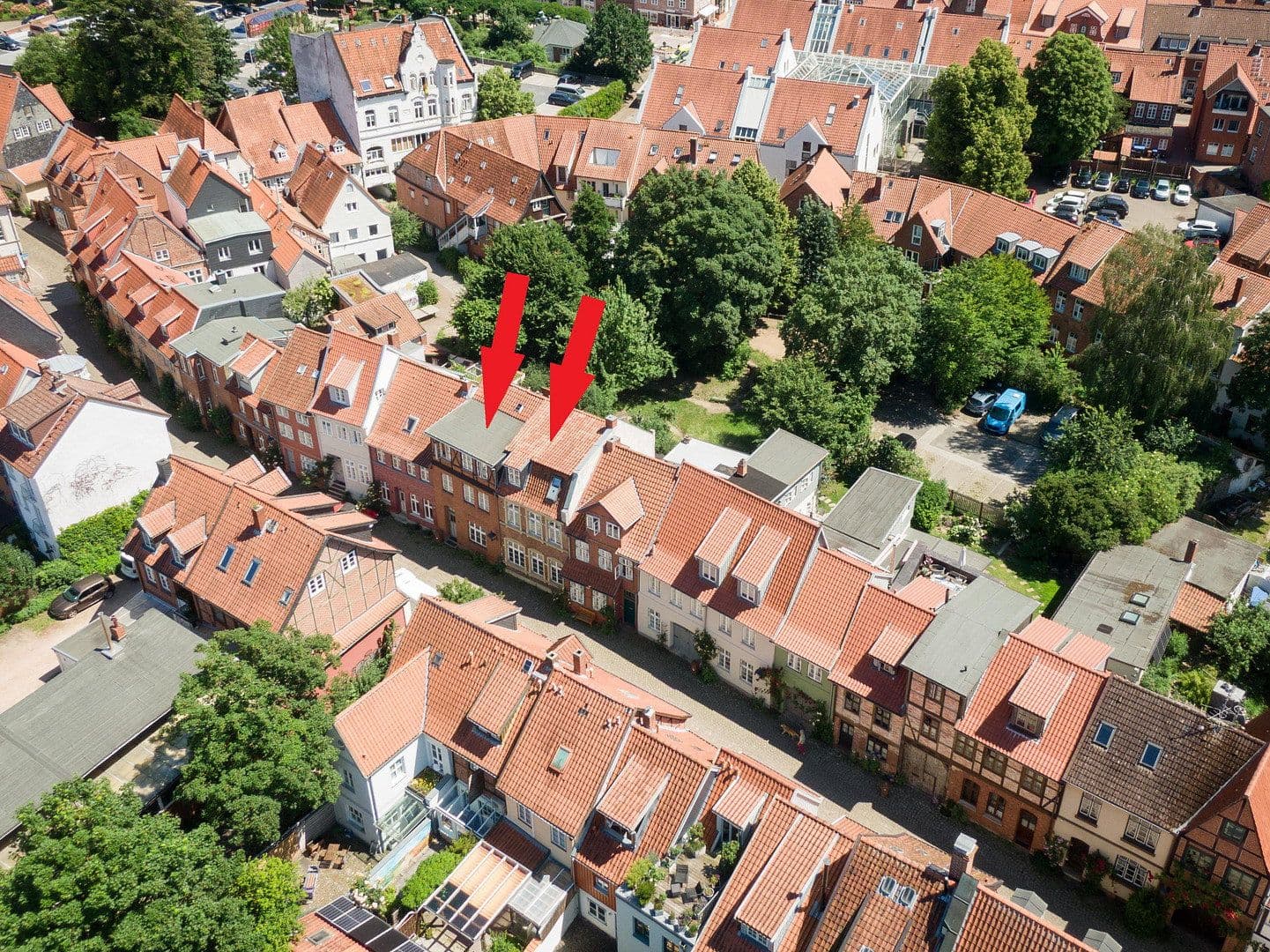 Prodej domu 274 m², pozemek 177 m², Obere Ohlingerstraße 31-32, Lüneburg, Dolní Sasko Prodej domu 274 m², pozemek 177 m², Obere Ohlingerstraße 31-32, Lüneburg, Dolní Sasko