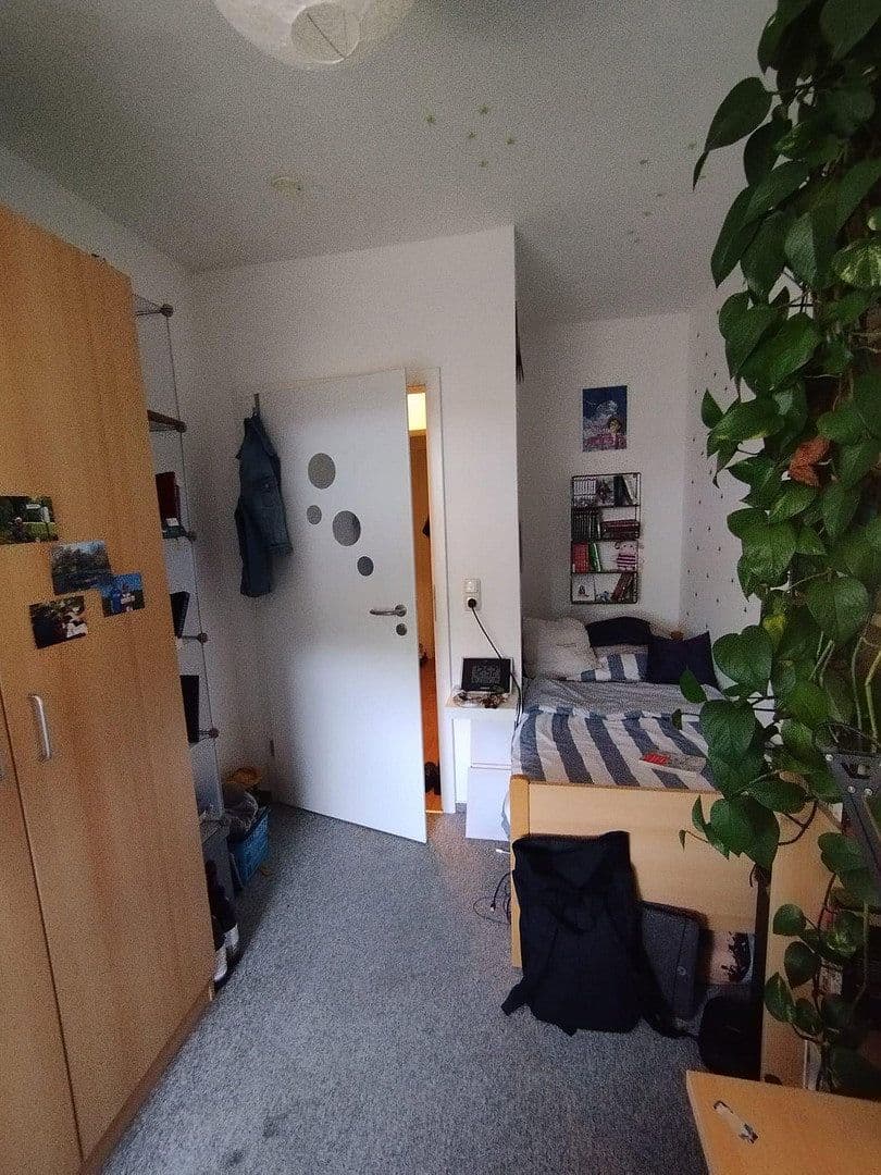Pronájem bytu 19 m², Donaustraße 17 + 19, Erfurt, Durynsko Pronájem bytu 19 m², Donaustraße 17 + 19, Erfurt, Durynsko