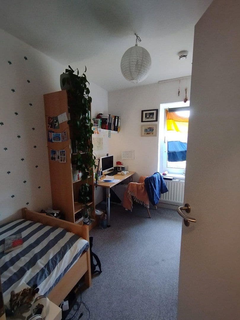 Pronájem bytu 19 m², Donaustraße 17 + 19, Erfurt, Durynsko Pronájem bytu 19 m², Donaustraße 17 + 19, Erfurt, Durynsko