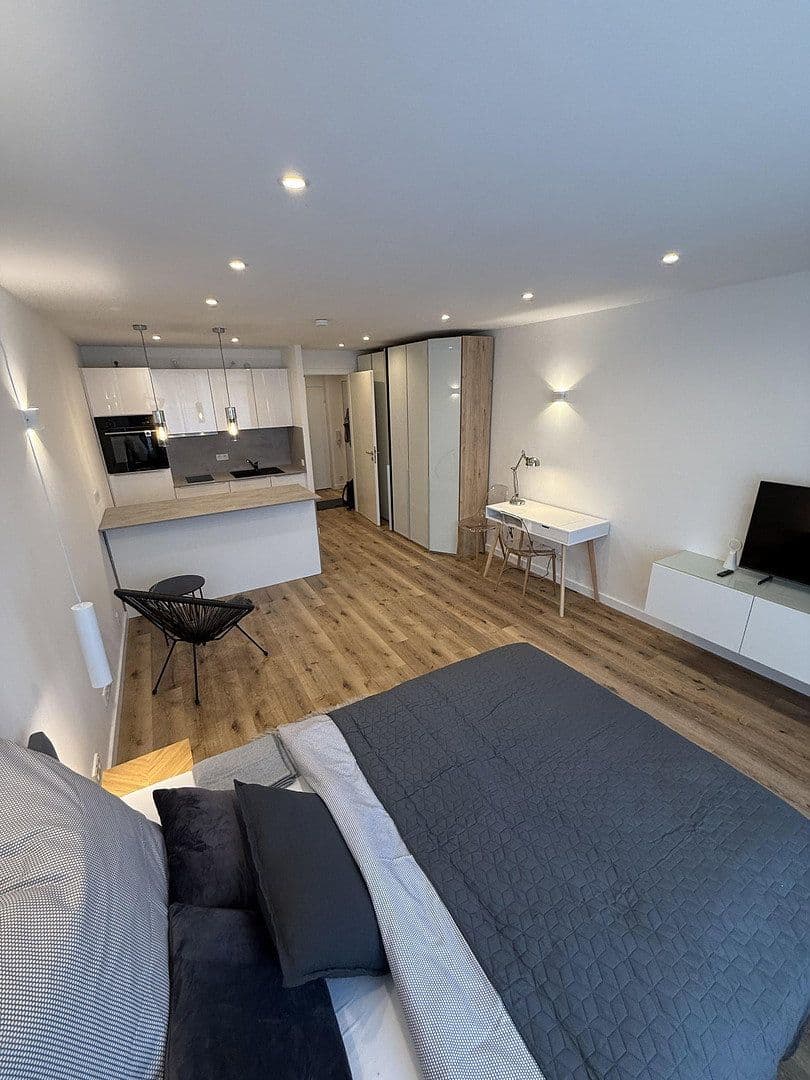 Pronájem bytu 1+1 39 m², Mittlelerer Hasenpfad, Frankfurt am Main, Hessen Pronájem bytu 1+1 39 m², Mittlelerer Hasenpfad, Frankfurt am Main, Hessen