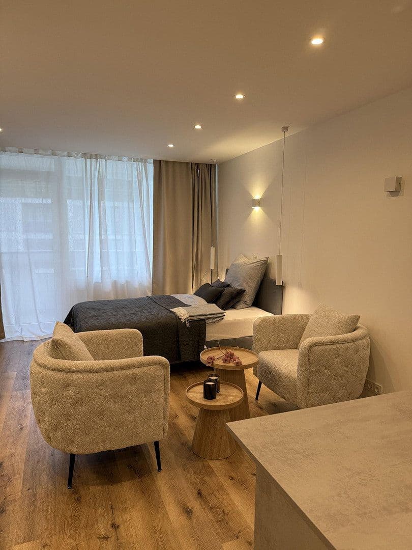Pronájem bytu 1+1 39 m², Mittlelerer Hasenpfad, Frankfurt am Main, Hessen Pronájem bytu 1+1 39 m², Mittlelerer Hasenpfad, Frankfurt am Main, Hessen
