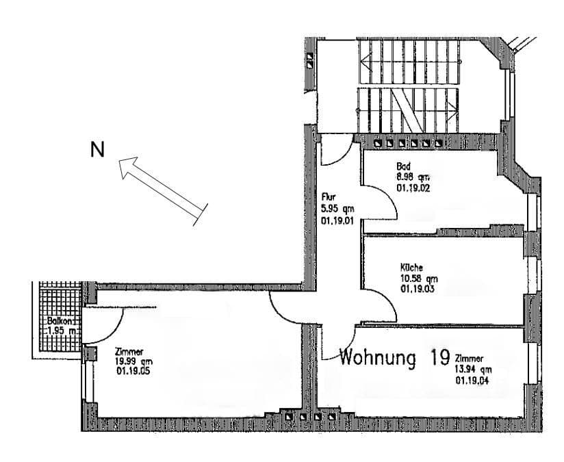 Prodej bytu 2+1 61 m², Berlin, Berlín Prodej bytu 2+1 61 m², Berlin, Berlín