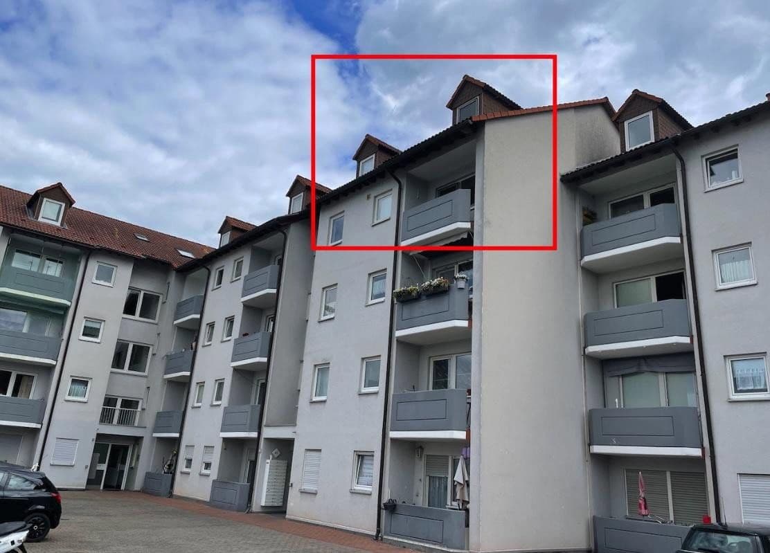 Pronájem bytu 3+1 64 m², Winz, Hargesheim, Porýní-Falc Pronájem bytu 3+1 64 m², Winz, Hargesheim, Porýní-Falc
