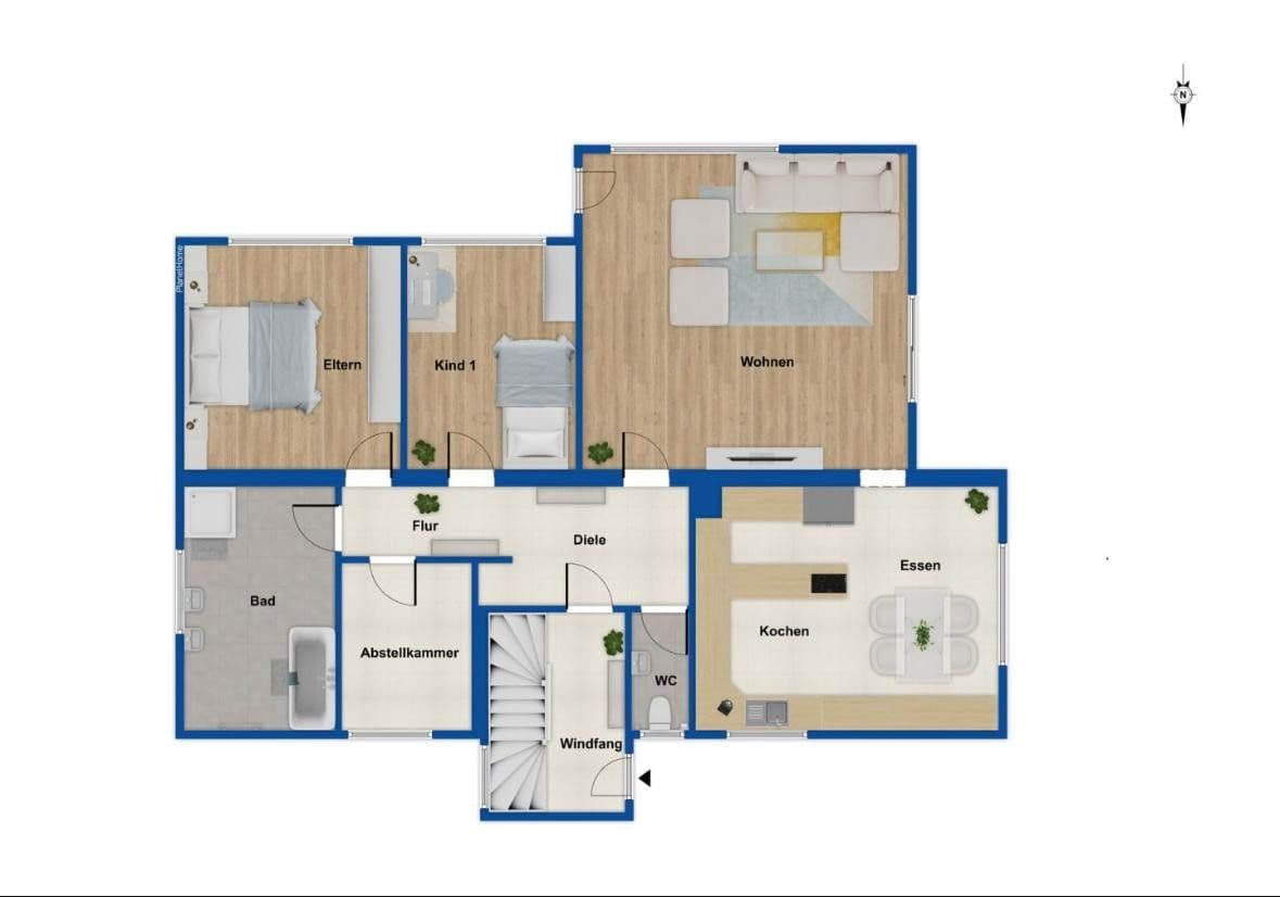 Prodej domu 201 m², pozemek 1.219 m², Klettgau, Bádensko-Württembersko Prodej domu 201 m², pozemek 1.219 m², Klettgau, Bádensko-Württembersko