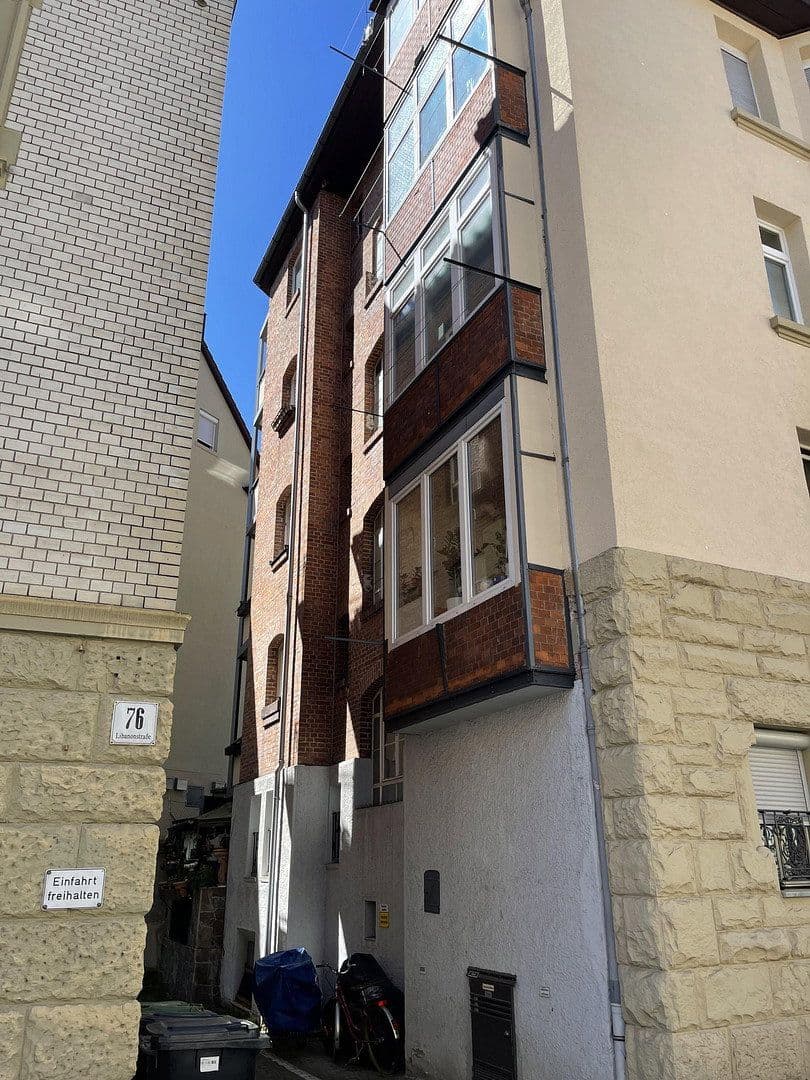 Prodej bytu 2+kk 56 m², Stuttgart, Bádensko-Württembersko Prodej bytu 2+kk 56 m², Stuttgart, Bádensko-Württembersko