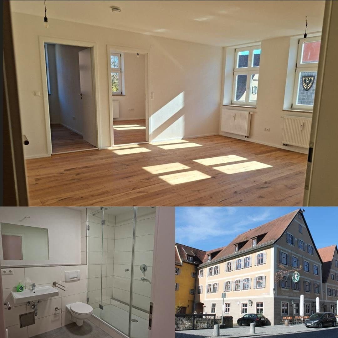 Prodej bytu 3+1 70 m², Dinkelsbühl, Bavorsko Prodej bytu 3+1 70 m², Dinkelsbühl, Bavorsko