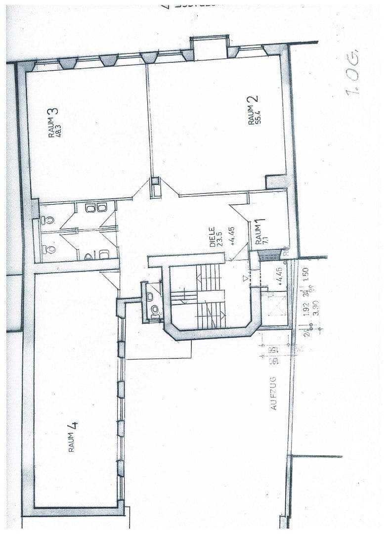 Pronájem kanceláře 210 m², Maximilianstr. 66, Augsburg, Bavorsko Pronájem kanceláře 210 m², Maximilianstr. 66, Augsburg, Bavorsko